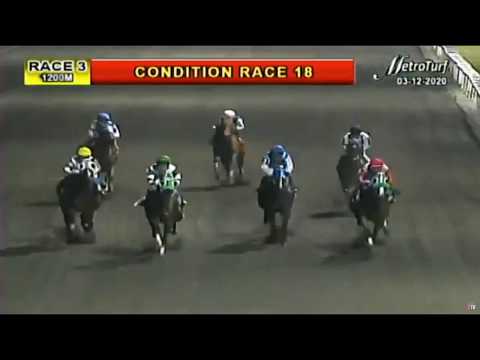 UNION RUN - RACE 3 - MMTCI HORSE RACING REPLAY - MARCH 12, 2020 - BAYANG KARERISTA