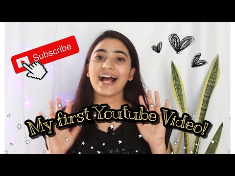 MY FIRST YOUTUBE VIDEO😋 |Introducing my Youtube Channel|