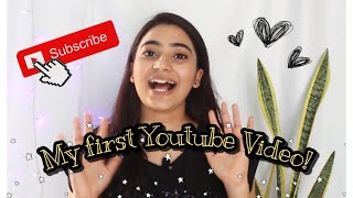 MY FIRST YOUTUBE VIDEO😋 Introducing my Youtube 