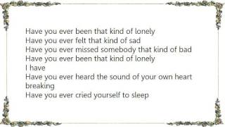 Johnny Reid - That Kind of Lonely Lyrics