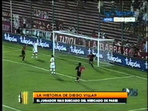 PartidosLeprosos | Goles de Diego Villar en Newell's