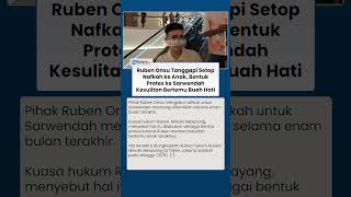 Ruben Onsu Tanggapi Setop Nafkah ke Anak, Bentuk Protes ke Sarwendah Kesulitan Bertemu Buah Hati