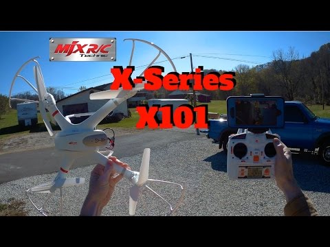 Goldenwide MJX RC X-Series X101