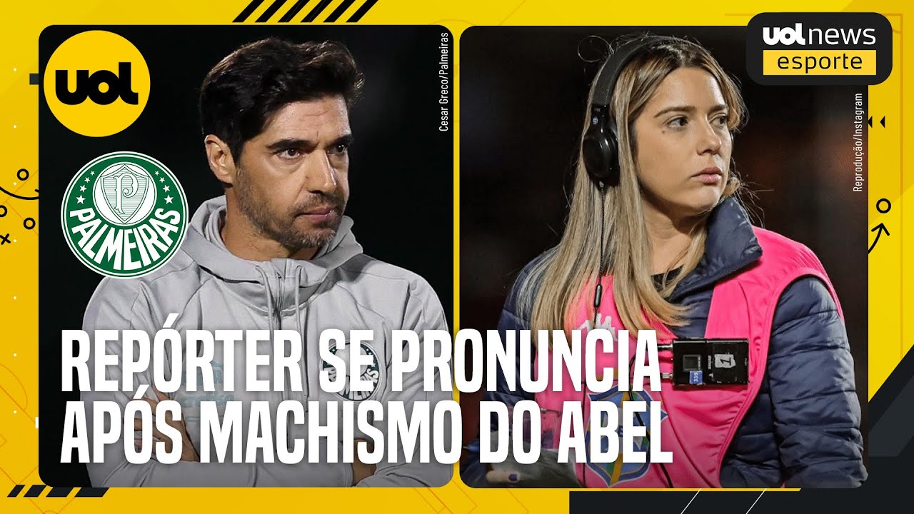 REPÓRTER DA BANDNEWS SE PRONUNCIA SOBRE CONVERSA COM ABEL FERREIRA APÓS MACHISMO EM COLETIVA