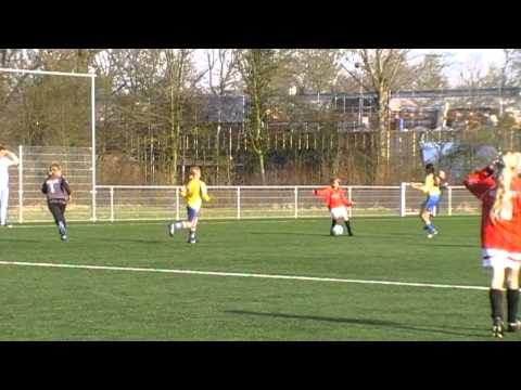 SC Franeker E9M - Hardegarijp E5M, gespeeld 2 april 2011