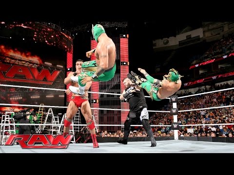 The Lucha Dragons vs. Kevin Owens & Alberto Del Rio: Raw, 13. Juni 2016