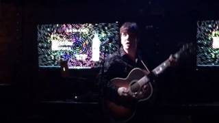 Eric Martin of Mr. Big - Voodoo Kiss - In Houston Texas 12/02/16