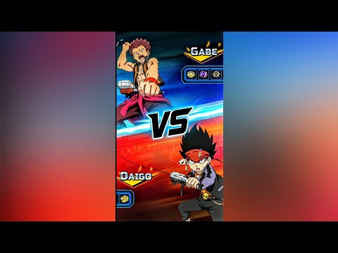 Beyblade Burst Rivals Gabe vs Daigo: Wild Wyvron