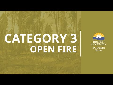 Category 3 Open Fire
