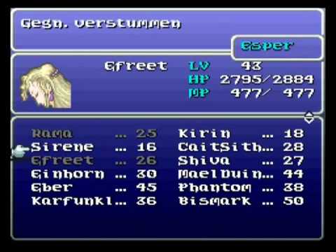Let's Play Final Fantasy 6 part 57 SNES Version (deutsch)