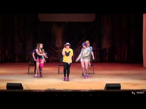 Asian Festival Idol Con 2013 (30.03.2013) - GDolls - EXID -- I Feel Good