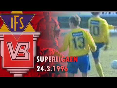 24. marts 1996 Ikast-Vejle Boldklub 2-1