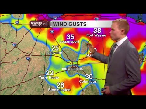 NewsLink Indiana Weather February 19, 2016 - Cody Blevins