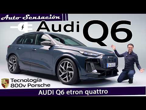 Presentación Audi Q6 etron 2024 review  La NUEVA AUDI comienza aqui .