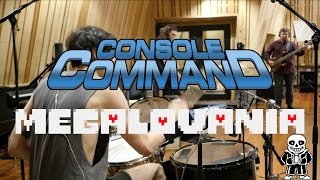 Console Command - Megalovania [Undertale] Cover Live