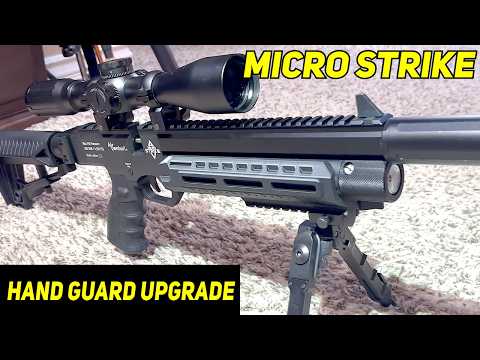 Micro Strike Air Venturi UPGRADE! #pcpairrifle