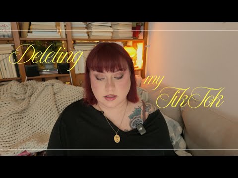 Ich verlasse die sozialen Medien im Jahr 2025 {und ich denke, du solltest das auch tun}