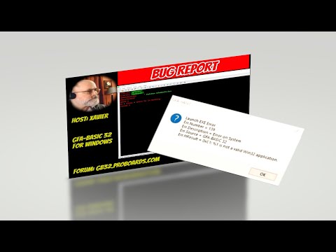 I❤️GB32! BUG REPORT #1 SOLVED!