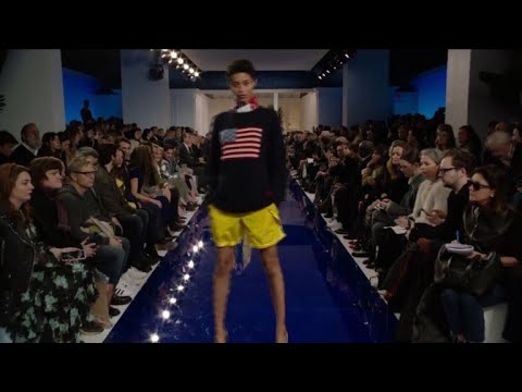 Jamaican escapism for Ralph Lauren on NY runway