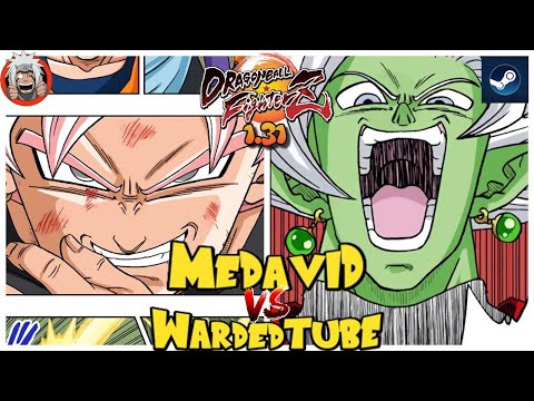 DBFZ MeDavid vs WardedTube04 - Crazy Fights! - Ver 1.31