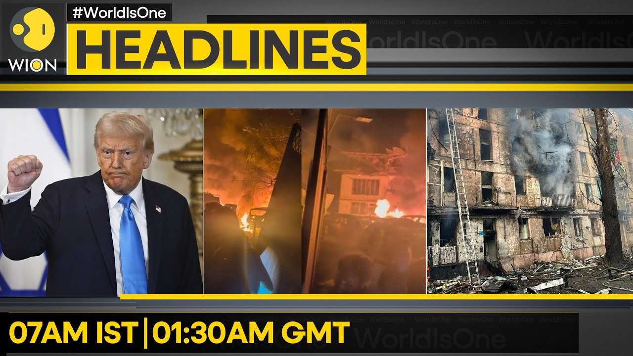 J&K: Nowgam Police Station Blast, 9 Dead | Russian Strikes Kill 8 In Kyiv, South Ukraine | Headlines