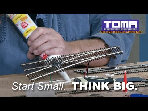 TrainMasters TV preview - Start Small, Think Big:  Track