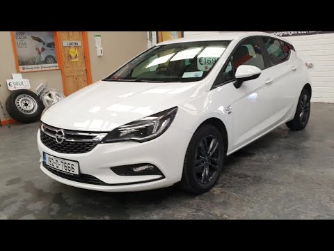 192D7666 - 2019 Opel Astra 1.0 PETROL 120 YEARS  16990.00