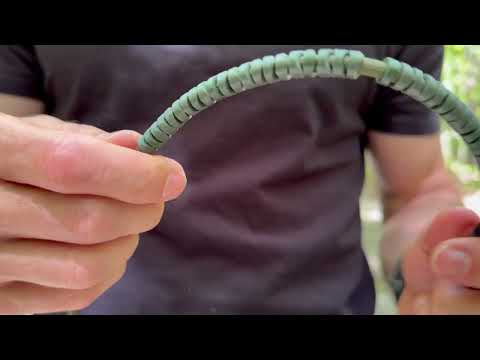 Remove/replace the splice protector and rings