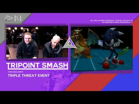 Ripple (Charizard) vs Wyld (Sonic) - Tripoint Smash #2 PM Winner's Quarters
