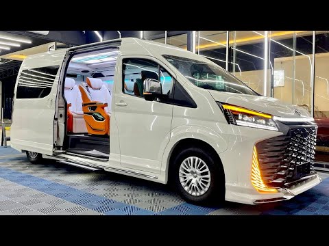 2024 Toyota Hiace VIP Luxury Van / interior Exterior Details