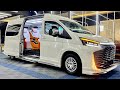 2024 Toyota Hiace VIP Luxury Van Interior Exterior Details