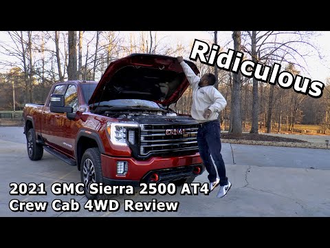 2021 GMC Sierra 1500 4WD Crew Cab AT4 Design