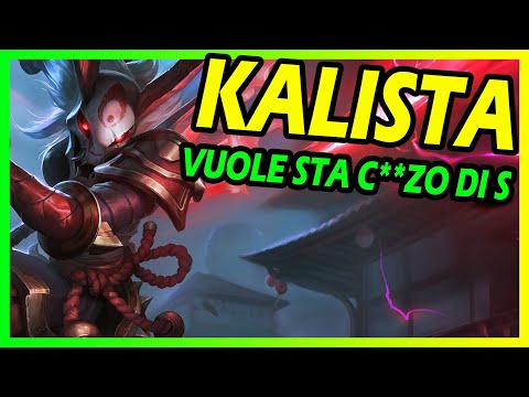 KALISTA SI VENDICA SUI PASCOLI ANCHE LEI - AZ CHALLENGE - League of Legends ITA