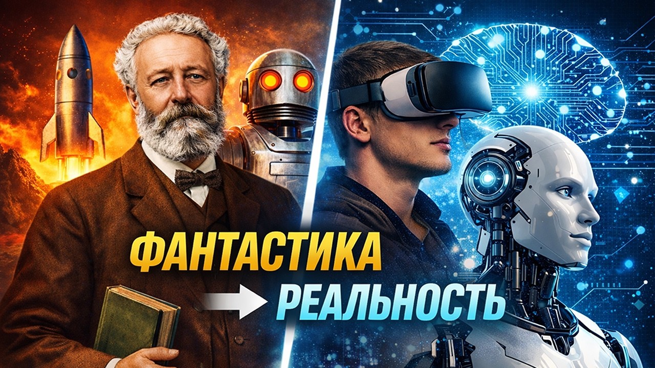 Научная фантастика глазами физика: какие технологии фантасты угадали?