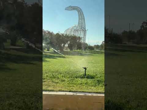 ROTONDA DEL DINOSAURIO, Rincón de los Sauces, Neuquén, Argentina