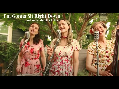 I'm Gonna Sit Right Down And Write Myself A Letter - San Lyon - Swing Jazz LA