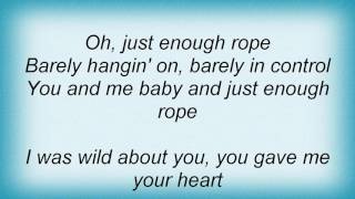 Suzy Bogguss - Just Enough Rope Lyrics
