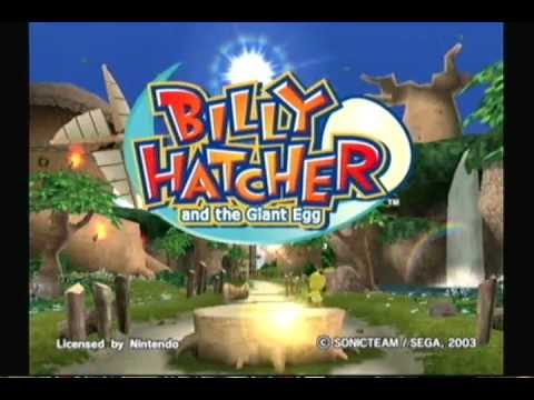 Billy Hatcher and the Giant Egg GameCube