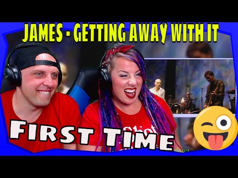 FIRST TIME REACTION TO James - Getting Away With It (LIVE) THE WOLF HUNTERZ REACTIONS