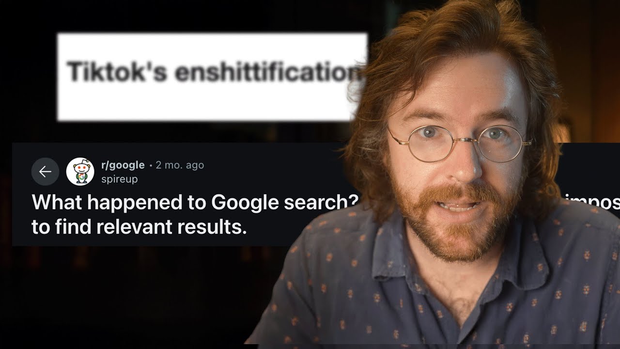 The internet keeps getting worse. Let's talk about why.