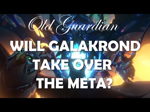 Will Galakrond take over the Hearthstone meta? (Descent of Dragons reveal)