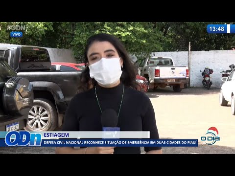 Defesa Civil nacional reconhece situação de emergência em duas cidades do Piauí 09 12 2021