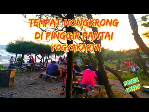 Tempat Nongkrong di Pinggir Pantai Yogyakarta