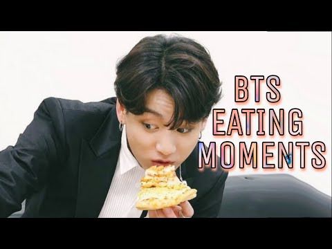 When BTS Love Food So Much |  BTS Eating Moments