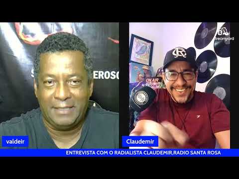 Entrevista com Claudemir, Radialista da Rádio Santa Rosa