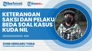 Keterangan Saksi dan Pelaku Beda terkait Kasus Lempar Sampah ke Kuda Nil, Doni ungkap Risikonya
