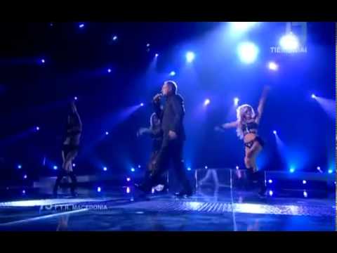 Gjoko, Deana, Billy Zver i Damjan - Jas ja imam silata - Macedonia Eurovision 2010