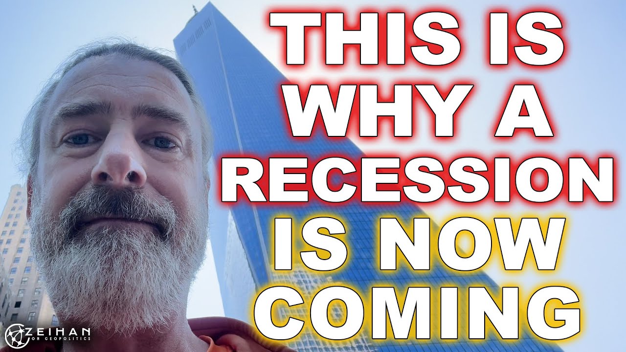 The Fire Hose of Chaos: Recession Time