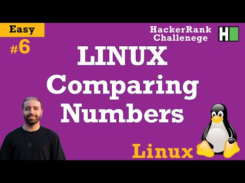 6 Linux Comparing Numbers Hackerrank Linux Full Tutorial