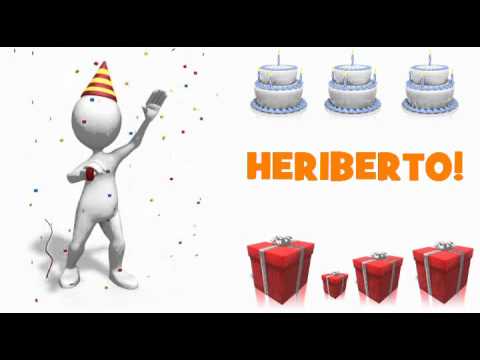 HAPPY BIRTHDAY HERIBERTO!